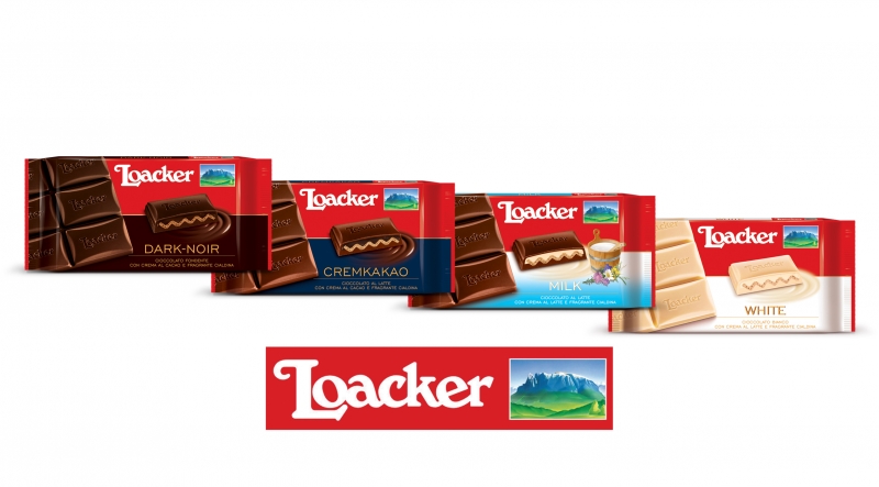 Fantastične  Loacker čokolade